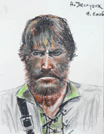 Portrait de corsaire - Alain Decayeux