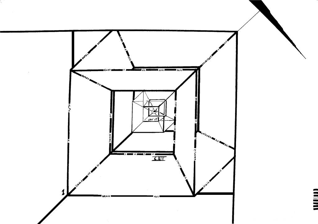 Hypercube - Oleg Razebek - Cliquer pour afficher en grand