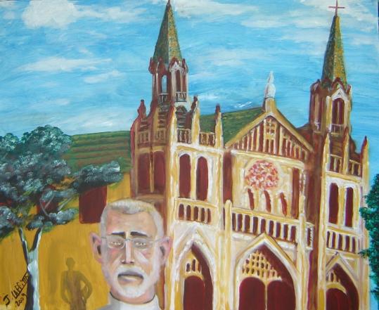 Joseph Maye à Rangoon - Jacky Laffitte