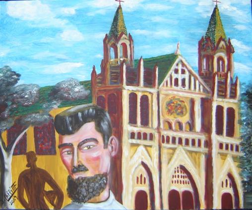 Joseph Ruellen à Rangoon - Jacky Laffitte