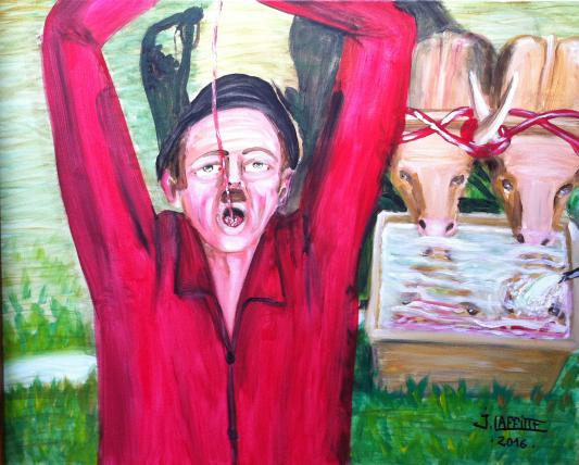 Abreuvoir - Jacky Laffitte
