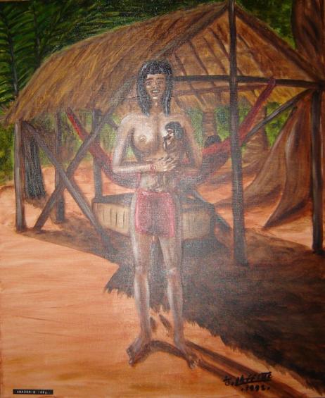 Amazonie - Jacky Laffitte
