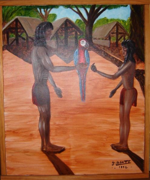 Amazonie le cadeau - Jacky Laffitte