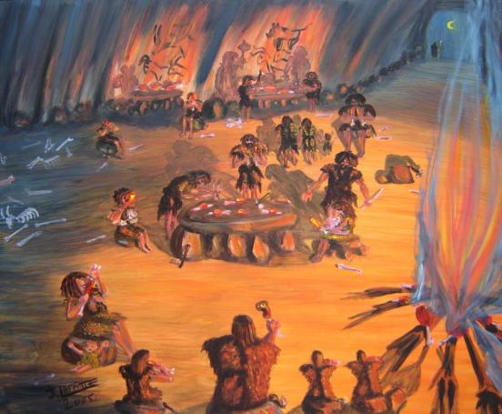 An -20000:buffet dînatoire - Jacky Laffitte