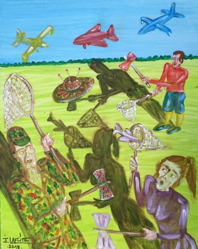 An 2050:à la c - Jacky Laffitte