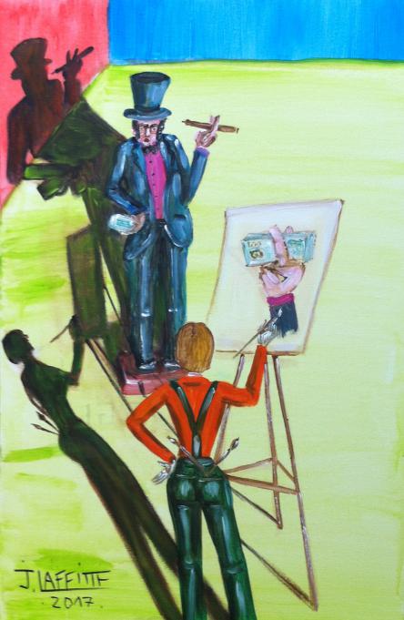 Arts et argent - Jacky Laffitte