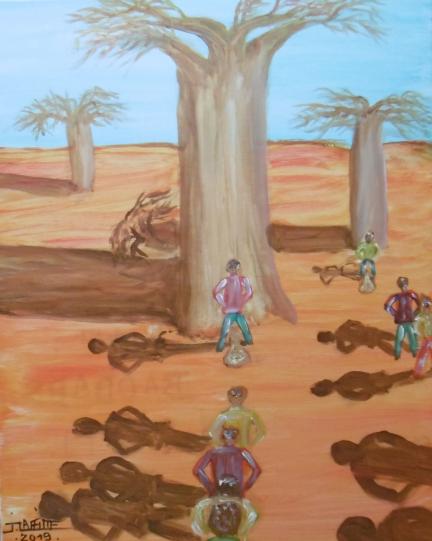 A A A A A A A Climat baobabs - Jacky Laffitte