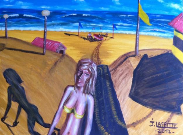 Belle de jour - Jacky Laffitte - Cliquer pour afficher en grand