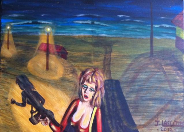 Belle de nuit - Jacky Laffitte - Click to enlarge