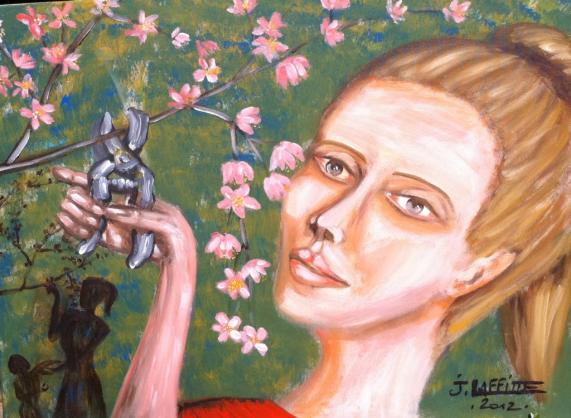 Belle jardinière - Jacky Laffitte