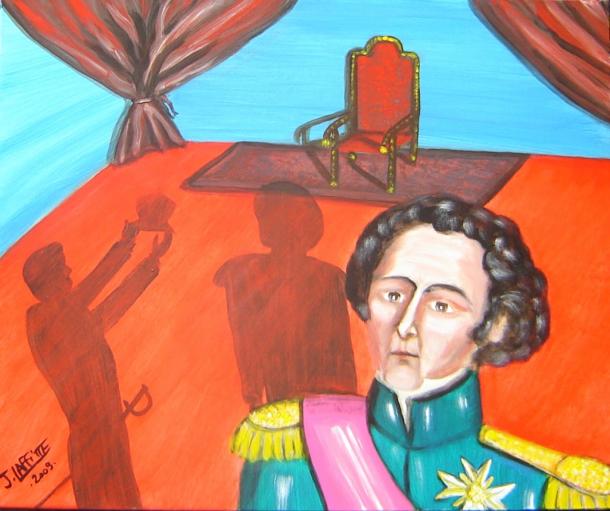 Bernadotte Roi de Suède - Jacky Laffitte - Click to enlarge