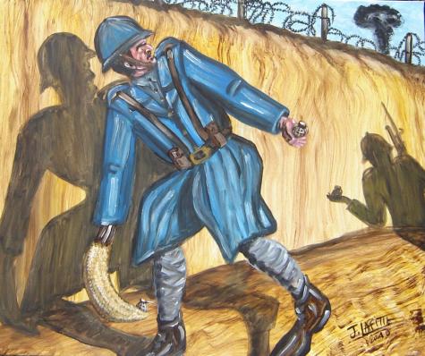 Chiquito grenadier - Jacky Laffitte