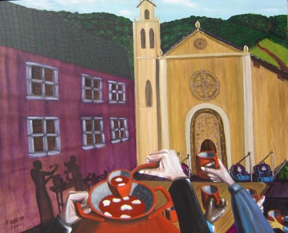 Chemin de Compostelle San Juan de Ortega - Jacky Laffitte - Click to enlarge