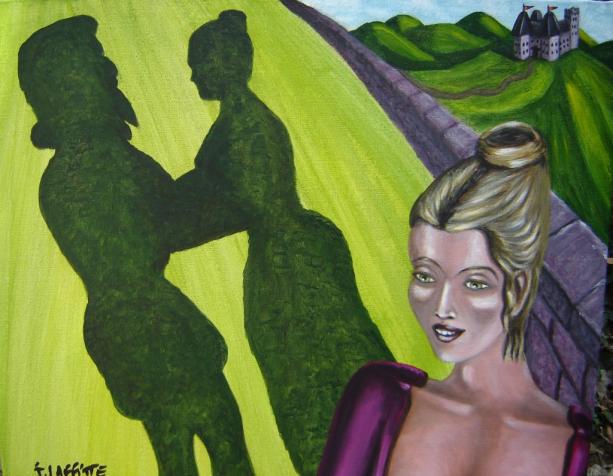 Corisande et le vert galant - Jacky Laffitte - Click to enlarge
