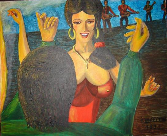 Danse gitane - Jacky Laffitte