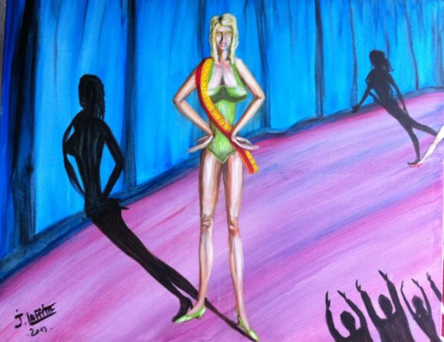 Défilé de Miss - Jacky Laffitte - Cliquer pour afficher en grand