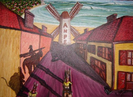 Don Quichotte et le chômage - Jacky Laffitte