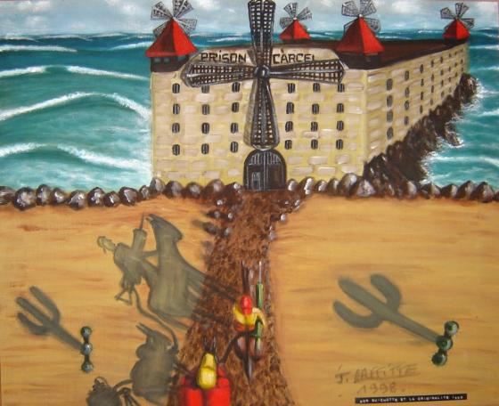 Don Quichotte et la criminalité - Jacky Laffitte