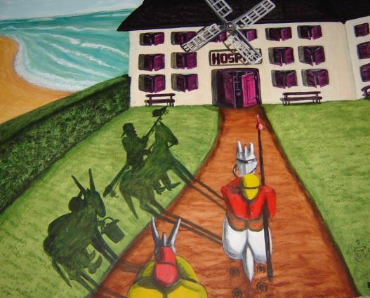 Don Quichotte et la vieillesse - Jacky Laffitte