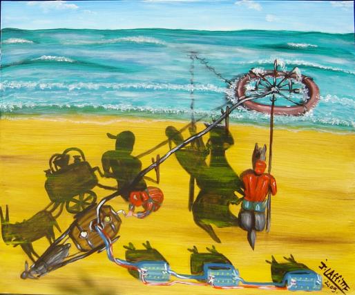 Don Quichotte et la vagoénergie - Jacky Laffitte