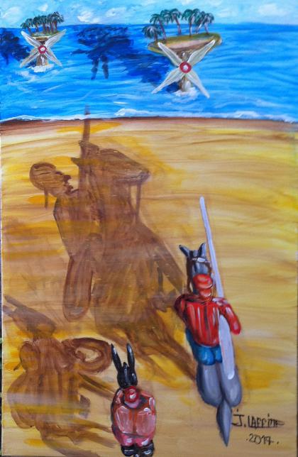 Don Quichotte et le climat - Jacky Laffitte