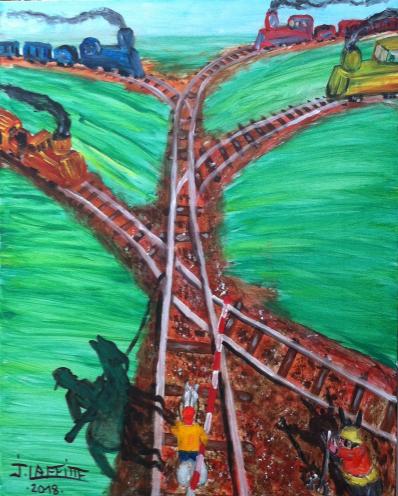 Don Quichotte et la bataille du rail - Jacky Laffitte