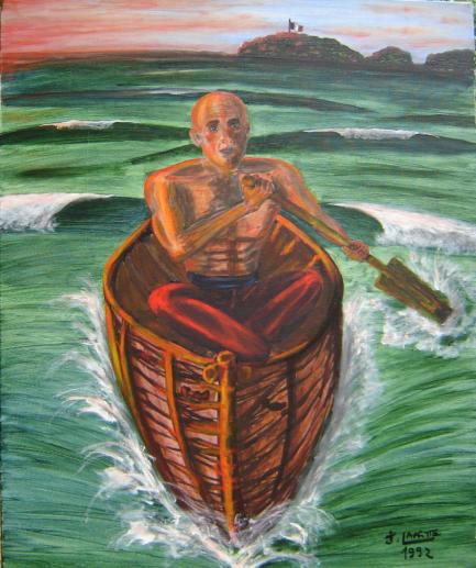 Evasion en cours - Jacky Laffitte