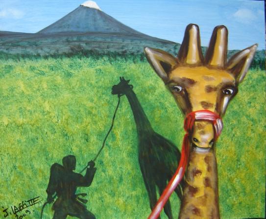 La Kirin Japonaise - Jacky Laffitte