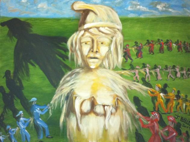 Le clanisme - Jacky Laffitte - Click to enlarge