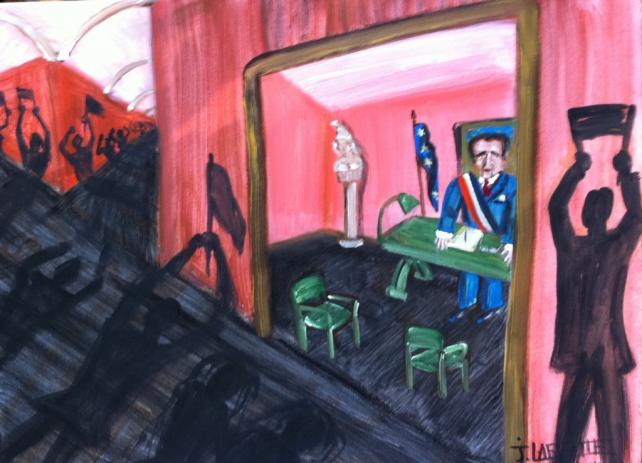 Le lobbying - Jacky Laffitte - Click to enlarge