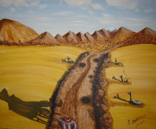 Les mines - Jacky Laffitte - Cliquer pour afficher en grand
