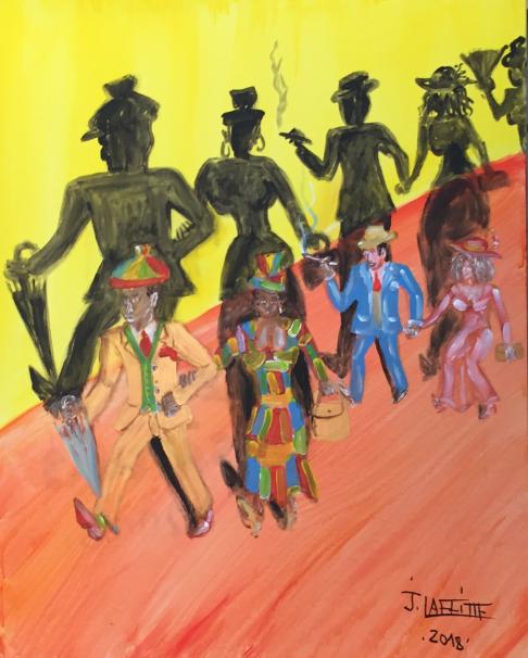 Les sapeurs - Jacky Laffitte