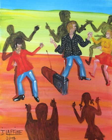 Les yéyés - Jacky Laffitte