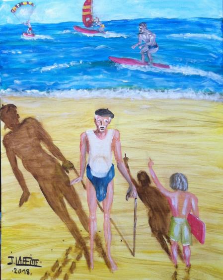 Le temps qui passe - Jacky Laffitte