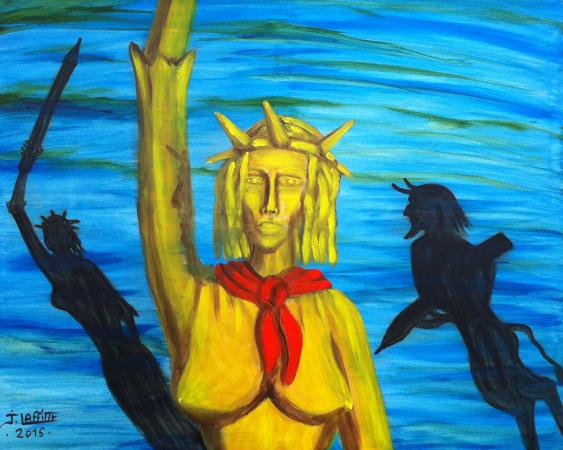 Liberté expression - Jacky Laffitte