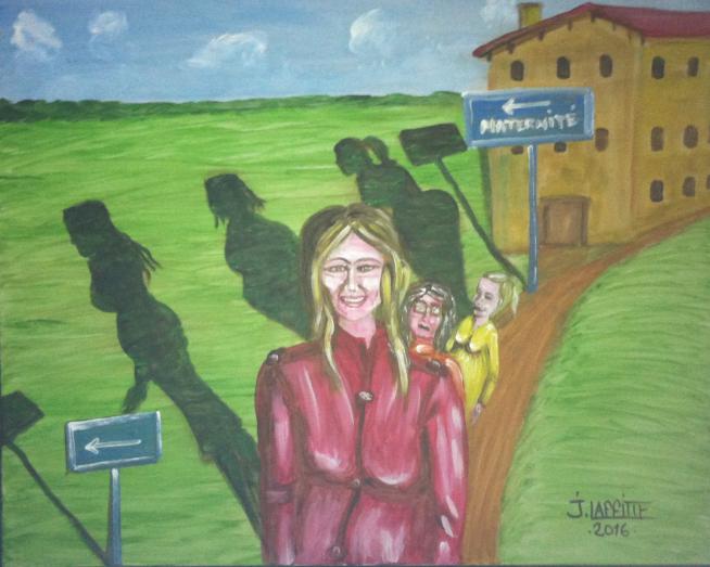 Maternité - Jacky Laffitte - Cliquer pour afficher en grand