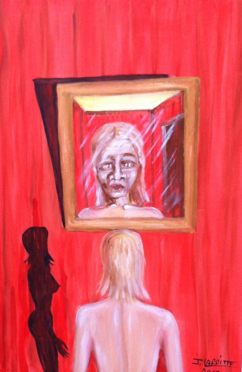 Miroir - Jacky Laffitte