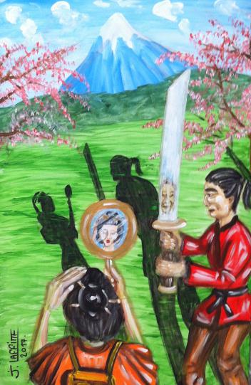 Miroirs Japonais - Jacky Laffitte