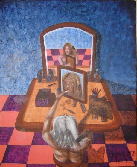 Les miroirs magiques - Jacky Laffitte