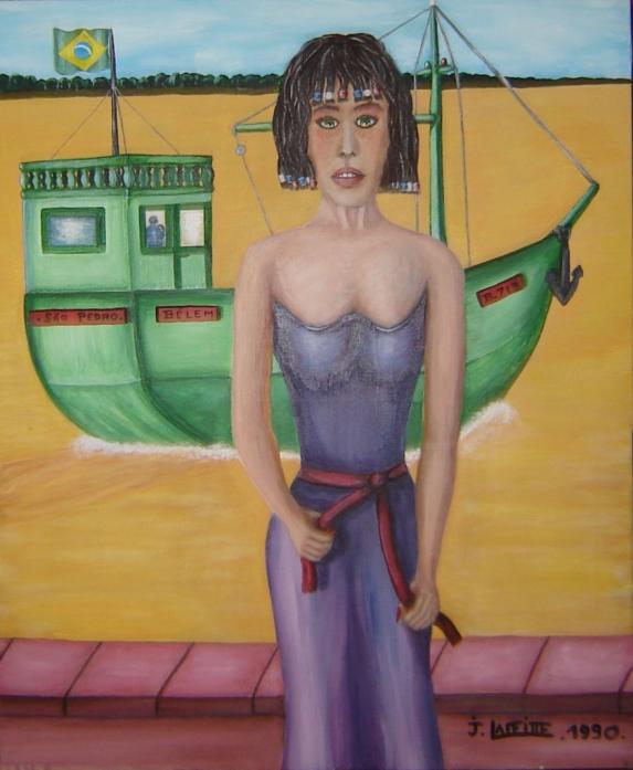 Mona Amazonia - Jacky Laffitte