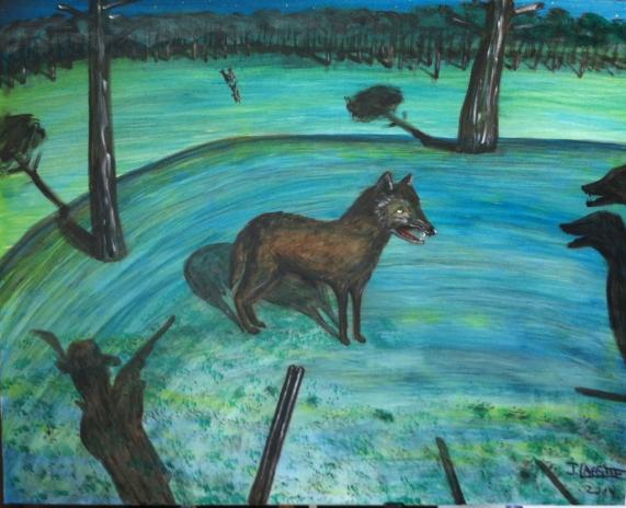 La mort du loup - Jacky Laffitte