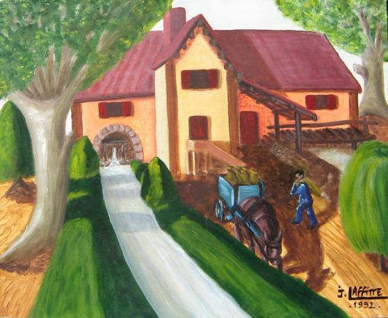 Le Moulin - Jacky Laffitte