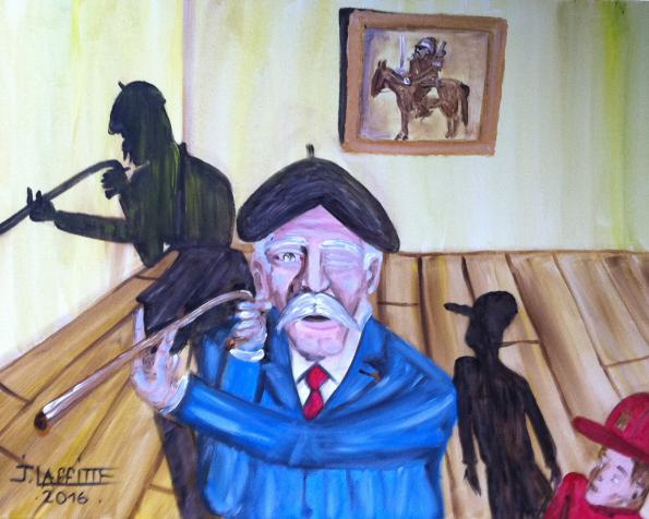 Papy - Jacky Laffitte - Cliquer pour afficher en grand