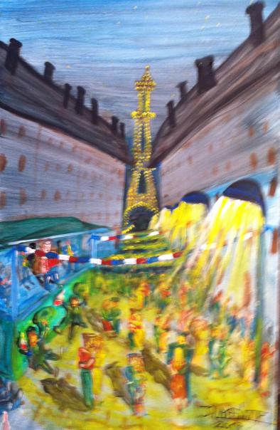 Paris:bal-musette - Jacky Laffitte