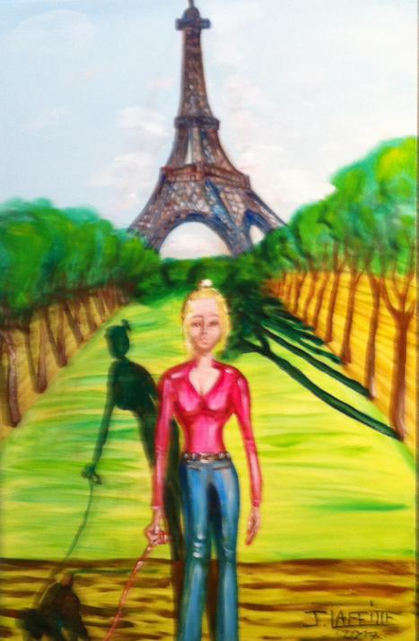 Paris: Champ-de-Mars - Jacky Laffitte