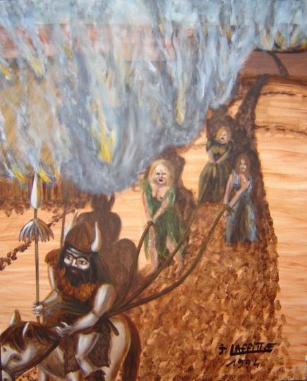 Prise de guerre - Jacky Laffitte