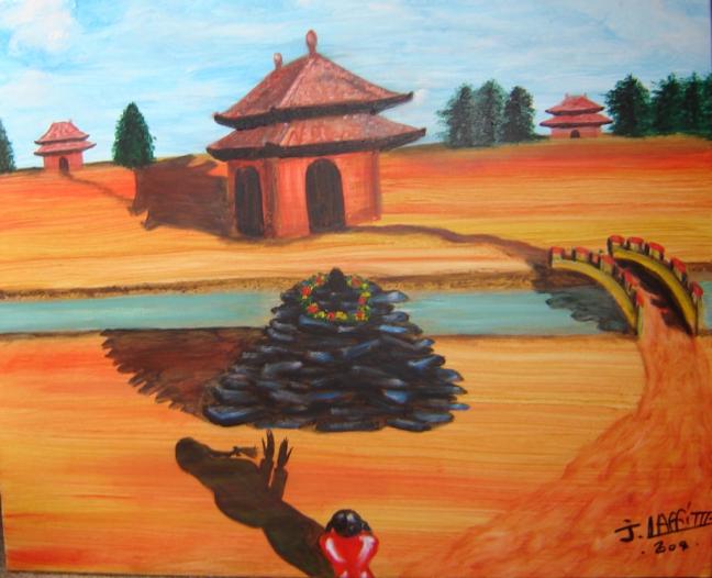 Pu Yi tombe du dernier Empereur de Chine - Jacky Laffitte - Click to enlarge