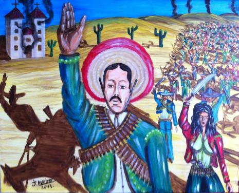 Révolution latino - Jacky Laffitte