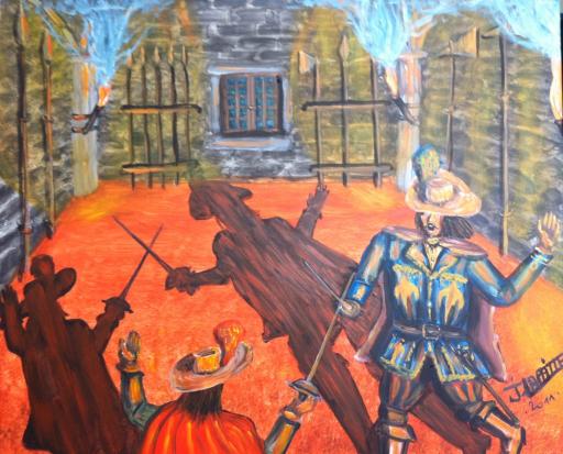Salle d'Armes - Jacky Laffitte