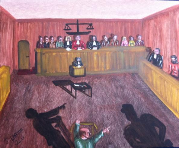 Salle d'audience - Jacky Laffitte - Cliquer pour afficher en grand